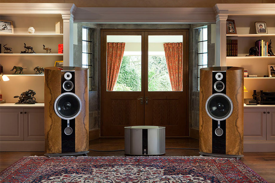 музыкальная система компании ATC Loudspeakers в интерьере