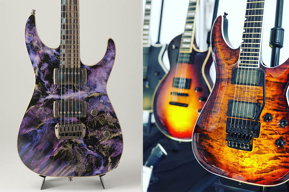 бюджетная линейка электрогитар под маркой ESP LTD