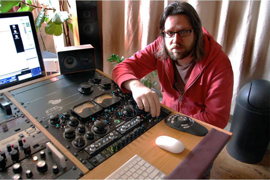 JohnMcCaig с ULN 8 от компании Metric Halo